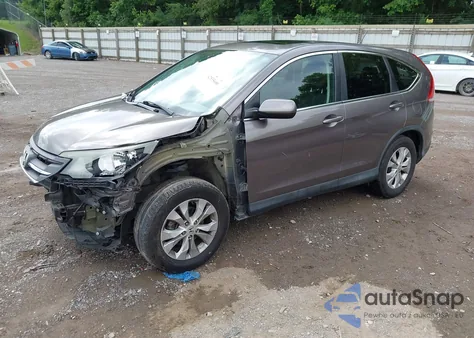 2013 Honda Cr-V Ex from USA, damaged, VIN 5J6RM4H59DL056858
